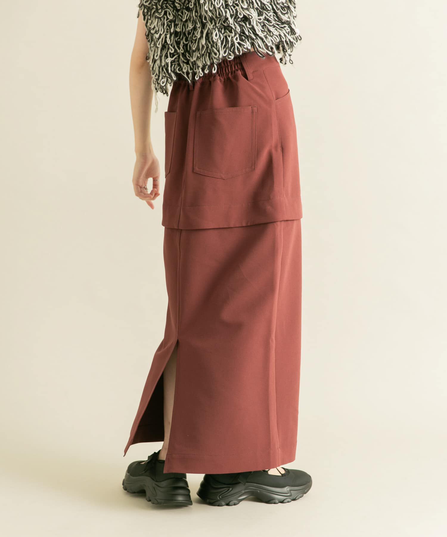  「マルチWAYスカート」|スカート|