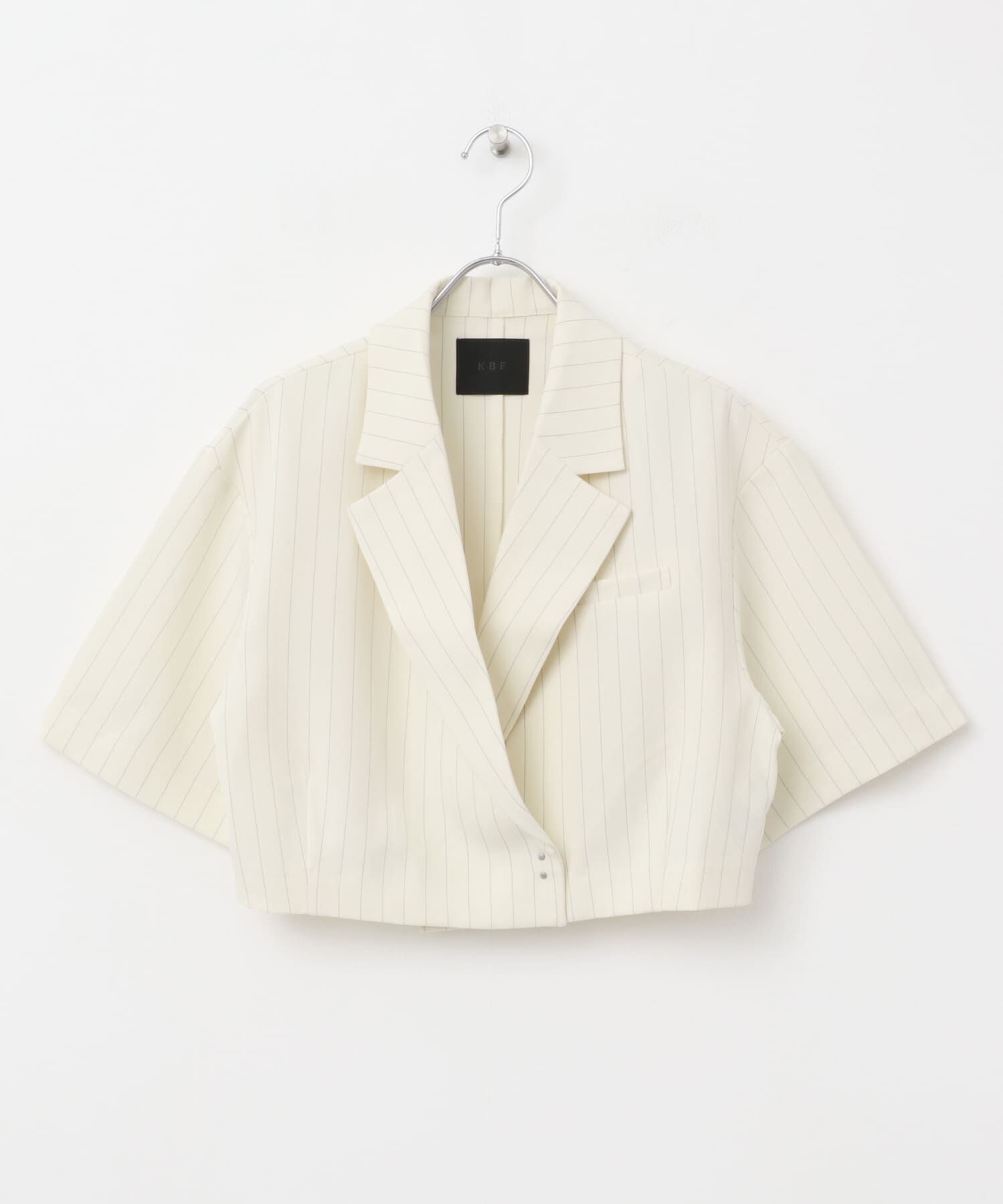  「ストライプショートジャケット」|その他|