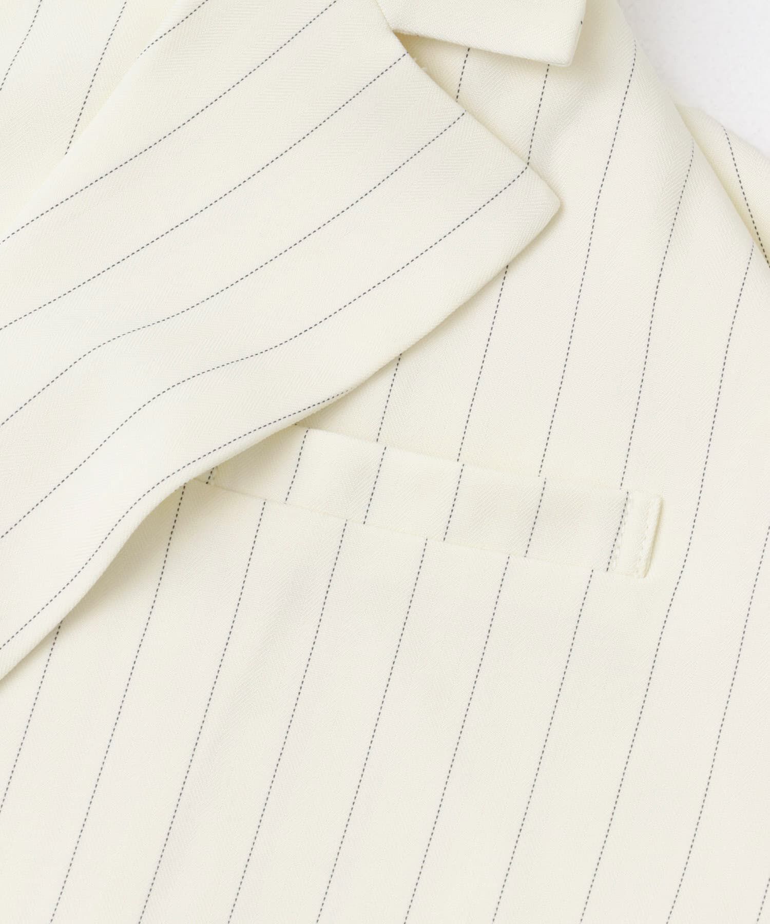  「ストライプショートジャケット」|その他|