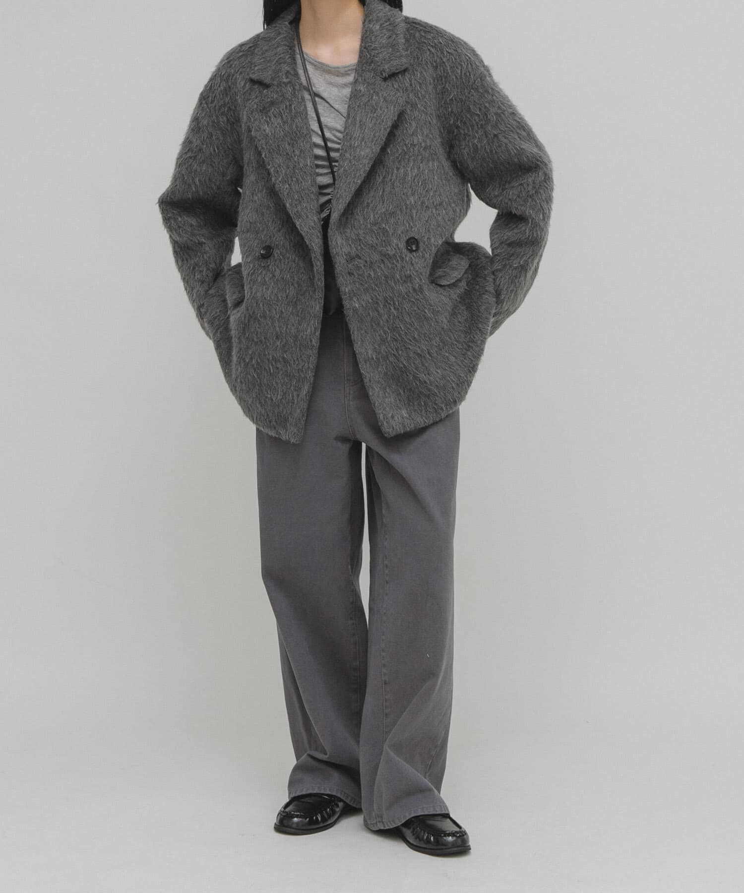  「シャギーテーラードジャケット」|その他|