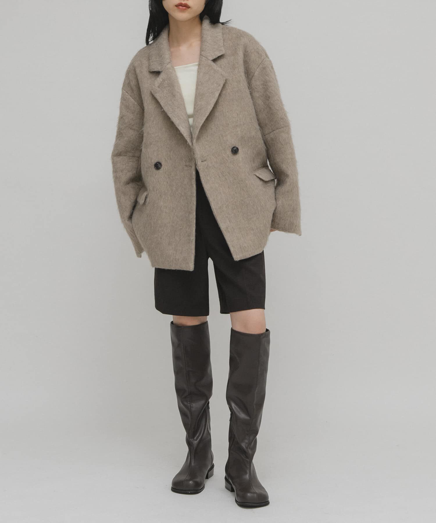  「シャギーテーラードジャケット」|その他|