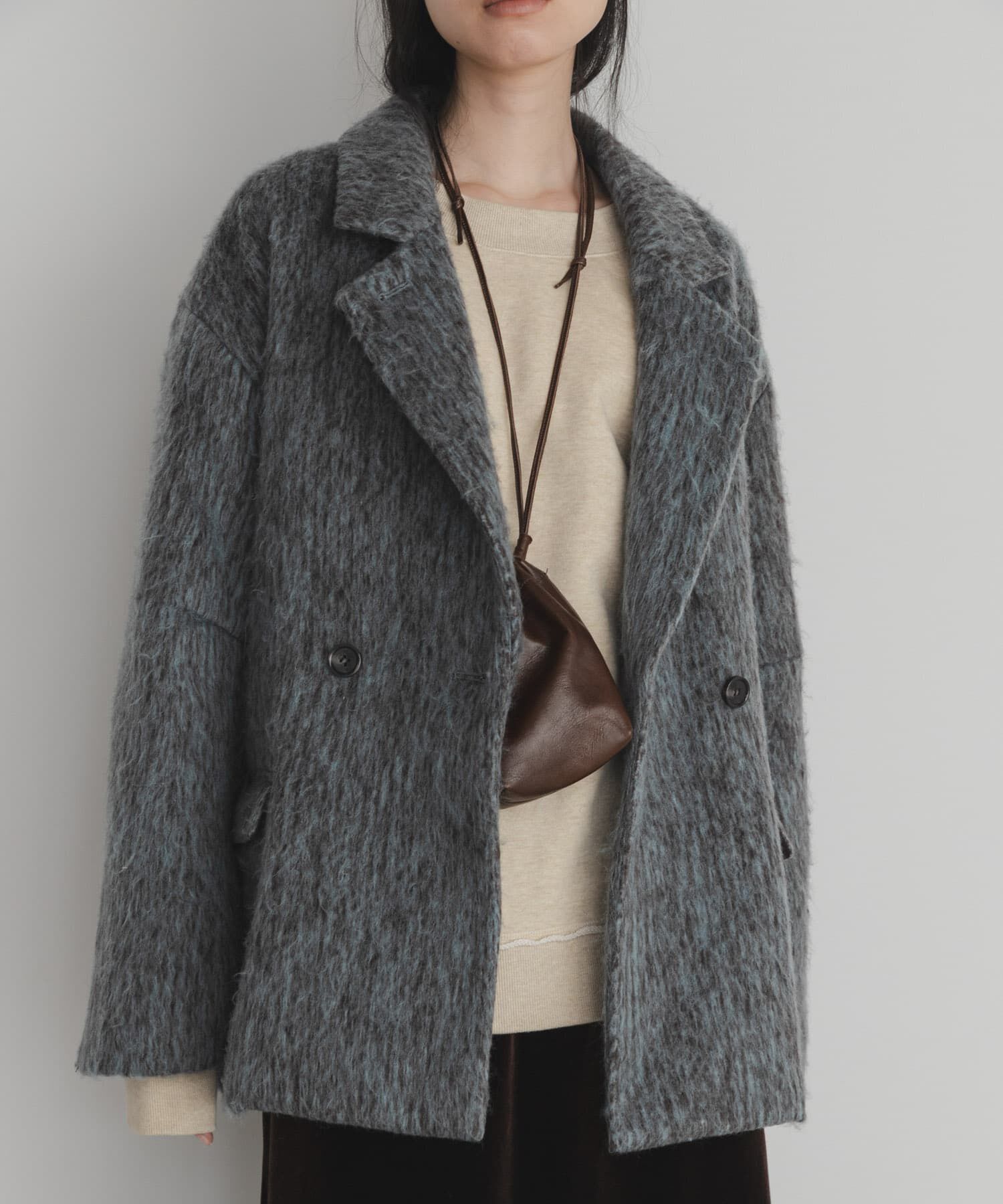  「シャギーテーラードジャケット」|その他|