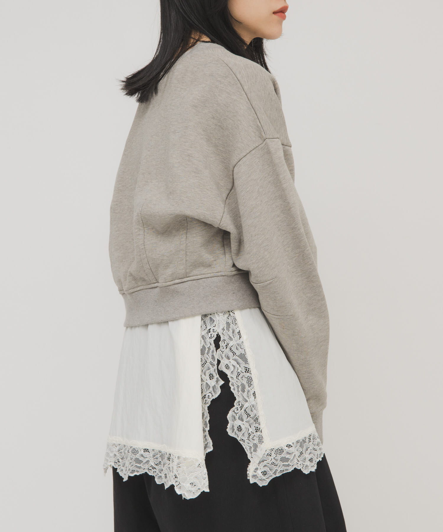  「コンパクトフォルムスウェット」|スウェット・ジャージ|