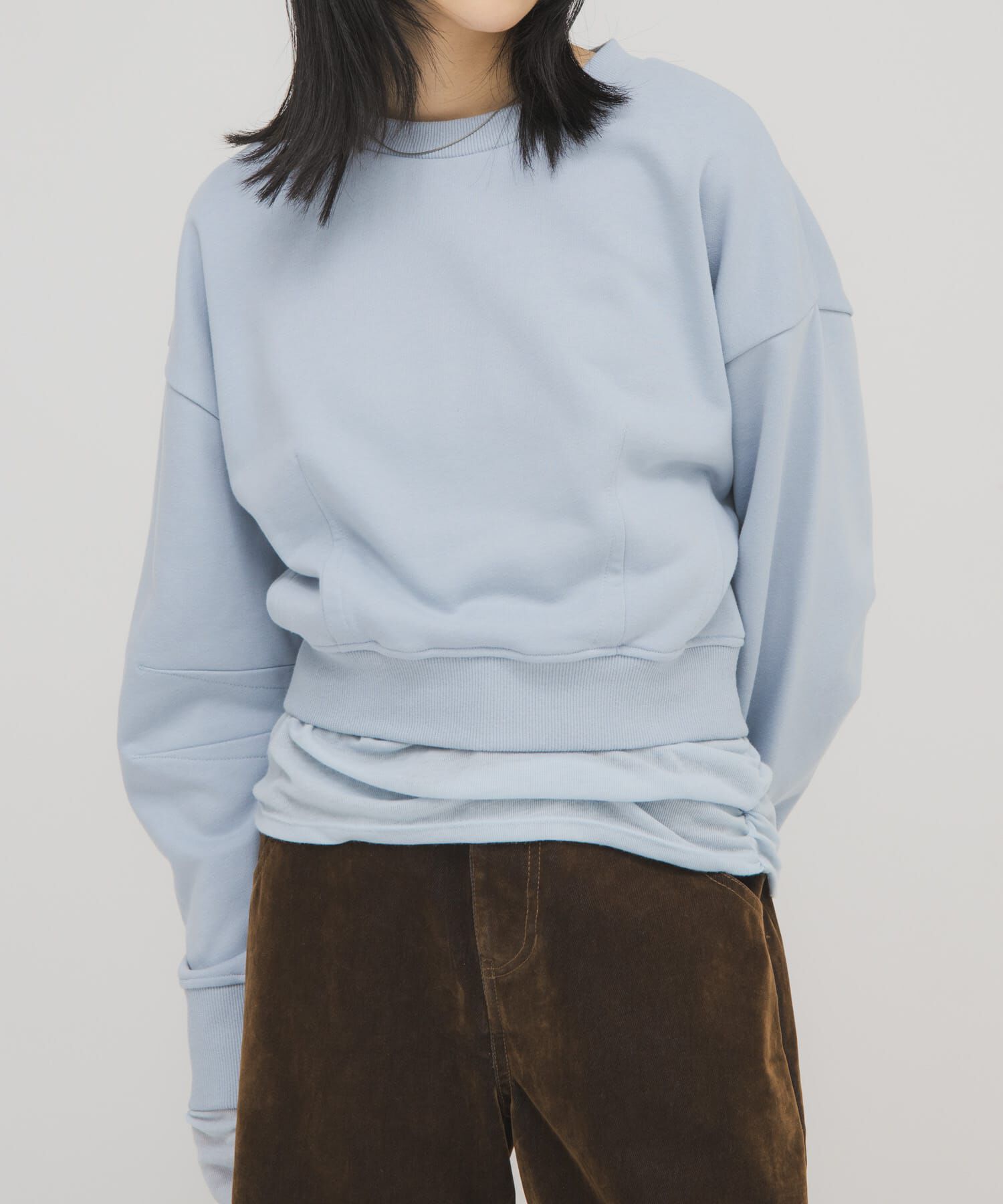  「コンパクトフォルムスウェット」|スウェット・ジャージ|