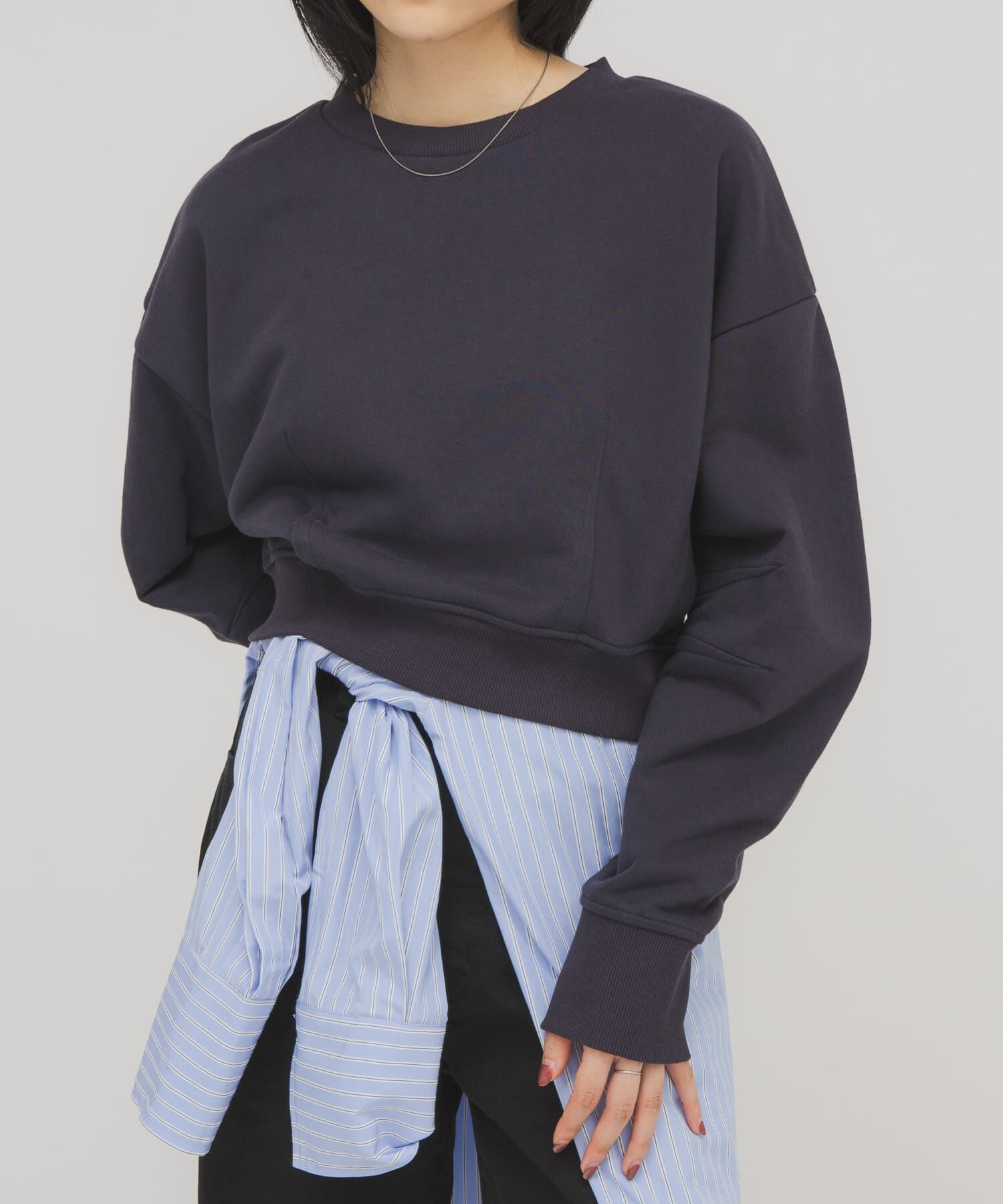  「コンパクトフォルムスウェット」|スウェット・ジャージ|