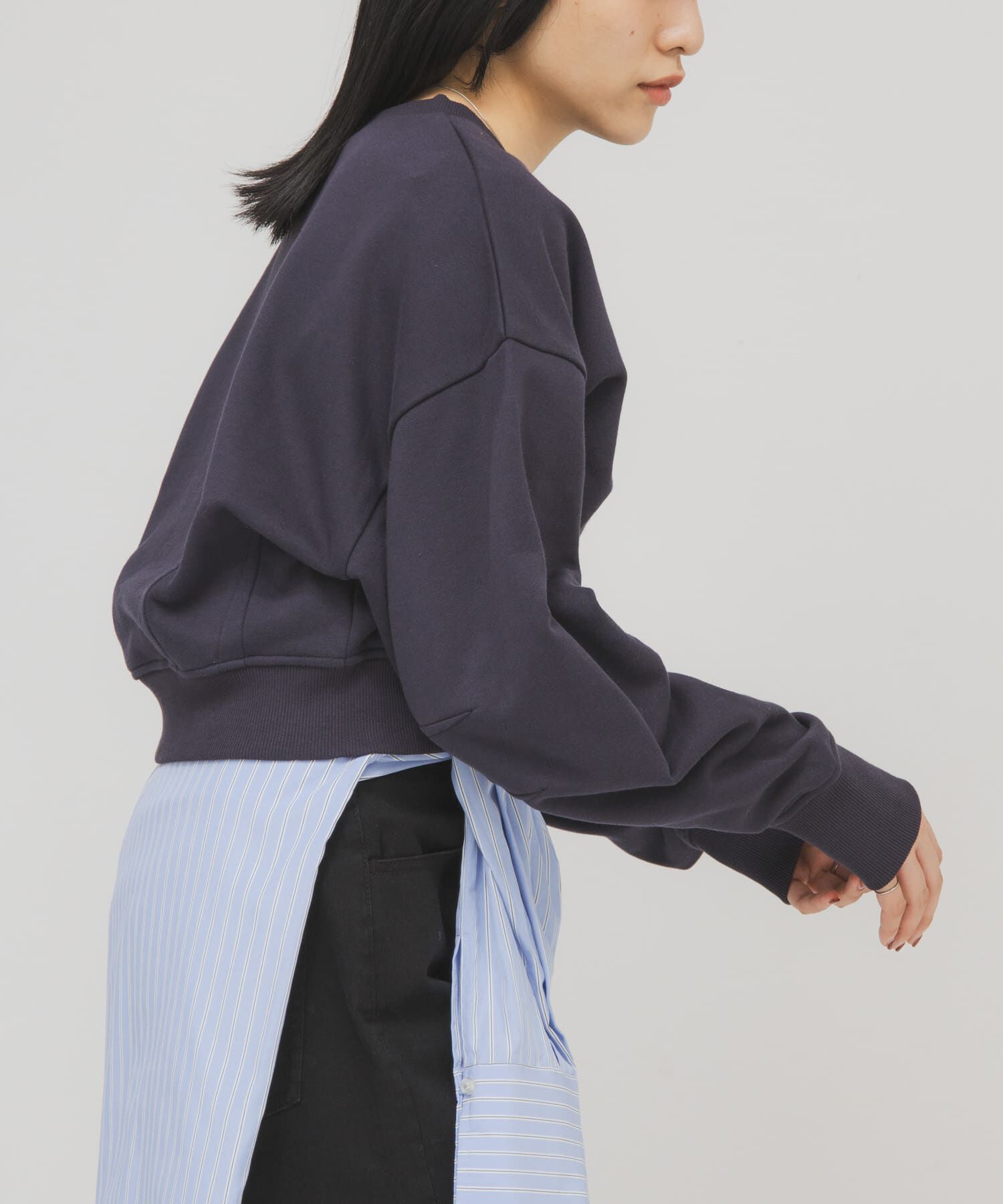  「コンパクトフォルムスウェット」|スウェット・ジャージ|