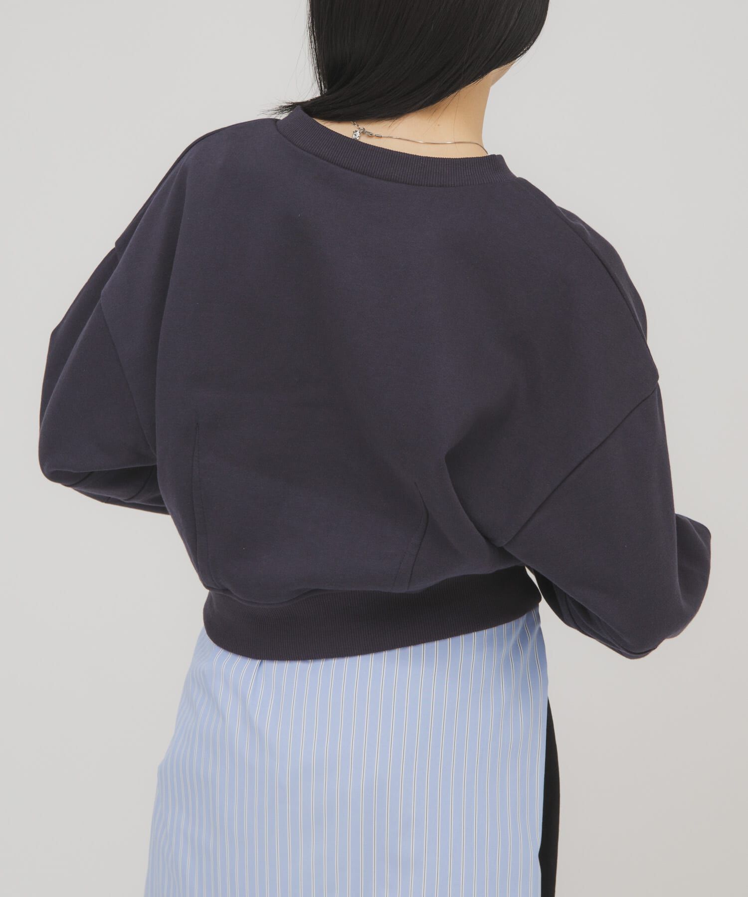  「コンパクトフォルムスウェット」|スウェット・ジャージ|