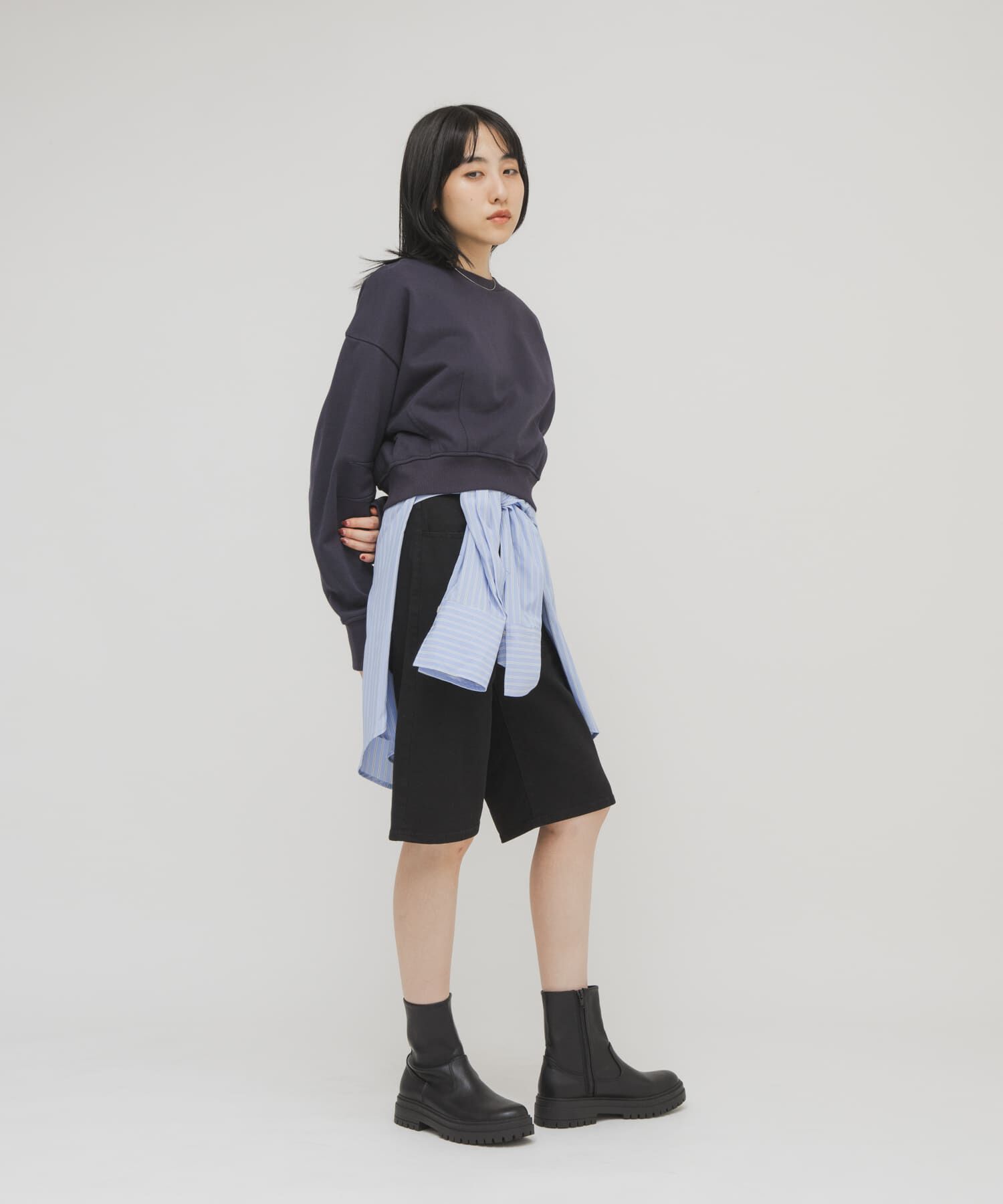  「コンパクトフォルムスウェット」|スウェット・ジャージ|