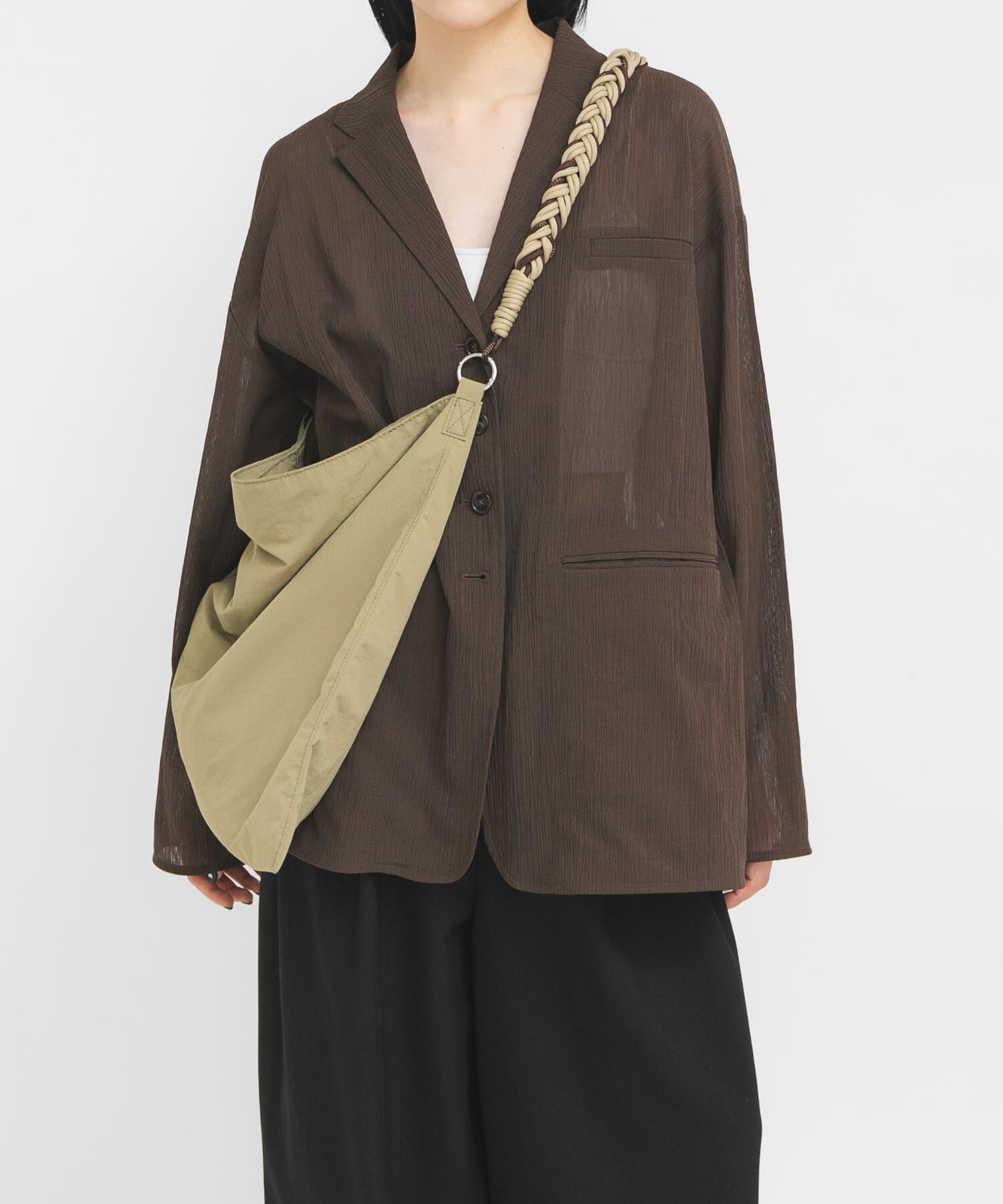  「ロープナイロンBAG」|ショルダー・メッセンジャー|