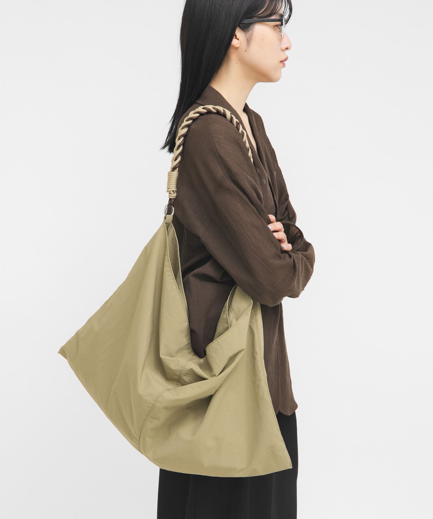  「ロープナイロンBAG」|ショルダー・メッセンジャー|