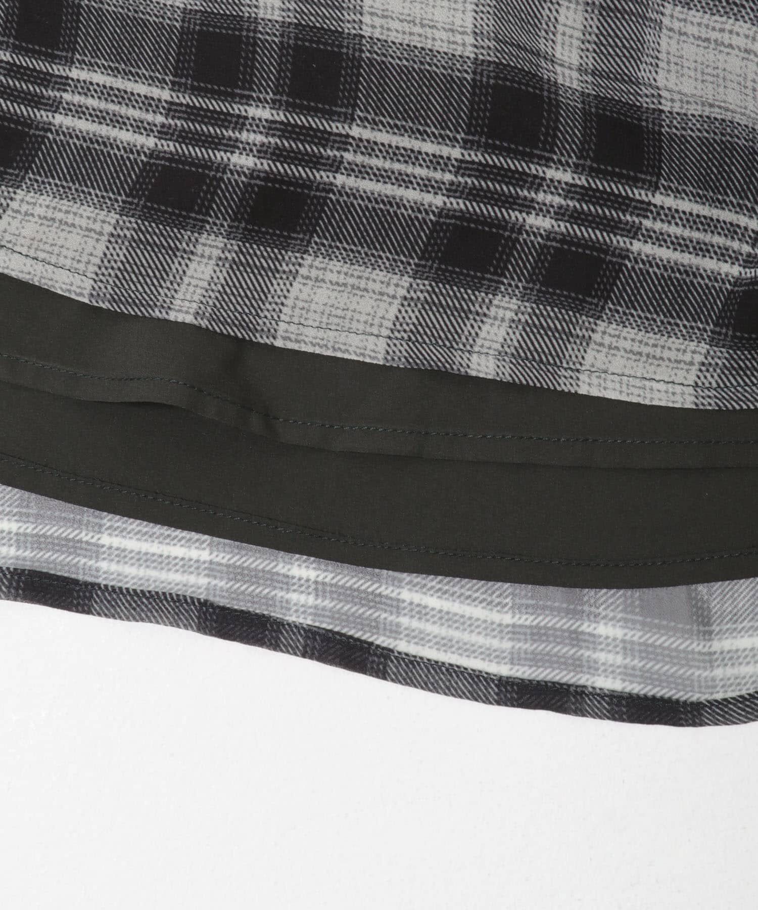  「チェックプリーツキャミワンピース」|その他|