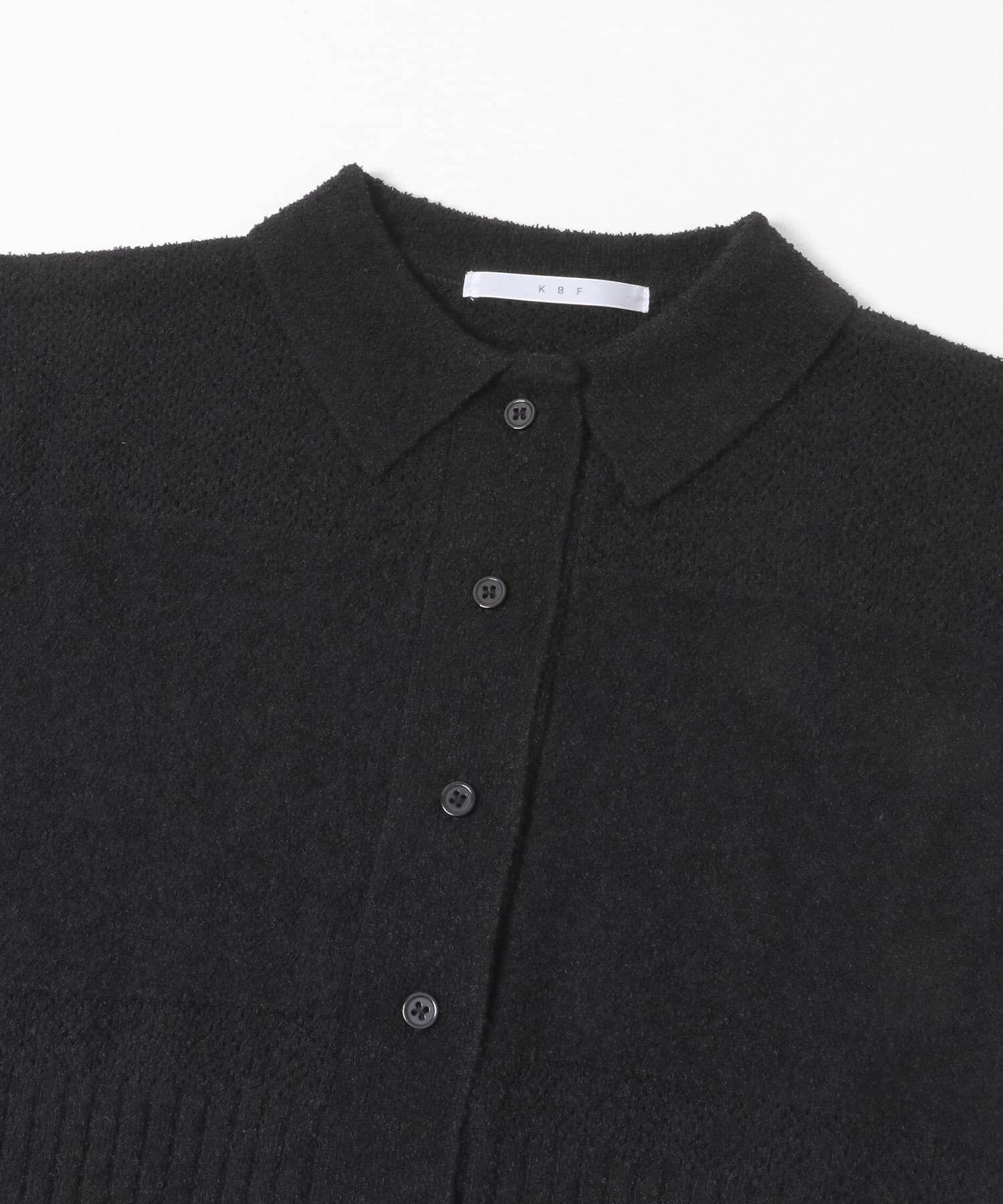  「スリーブレスニットシャツ」|ニット・セーター|