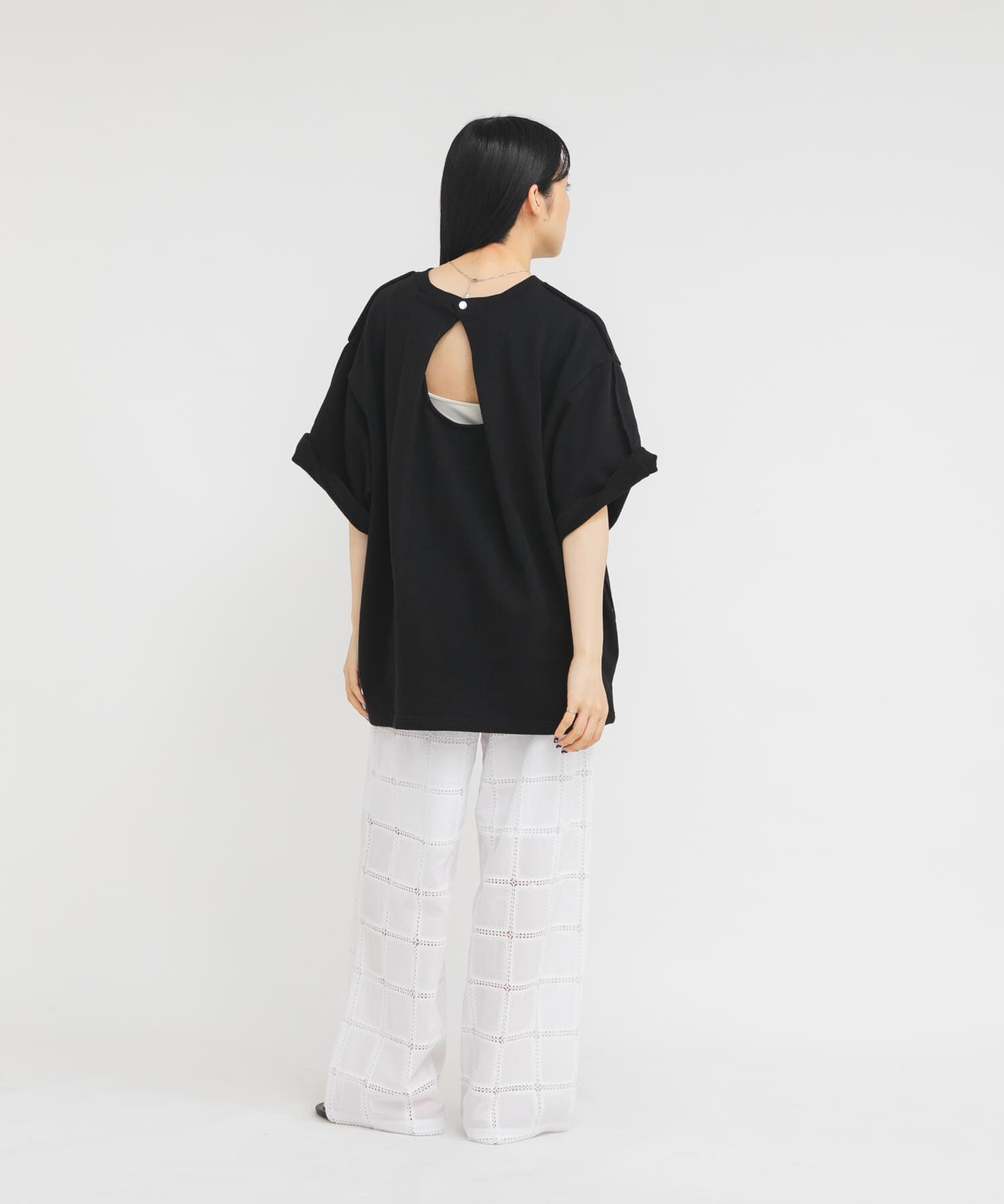  「アイレットエンブロイダリーパンツ」|その他|