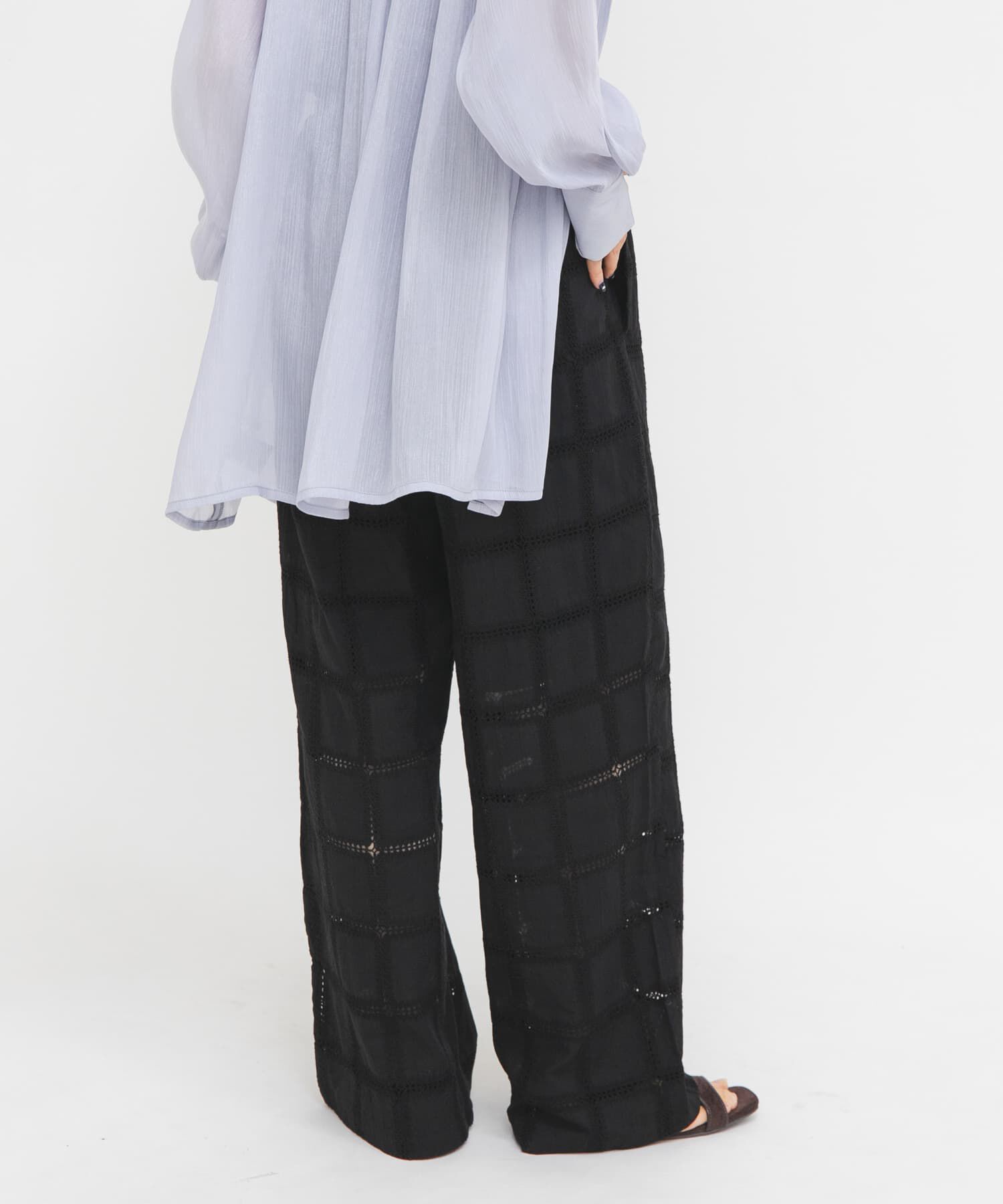  「アイレットエンブロイダリーパンツ」|その他|