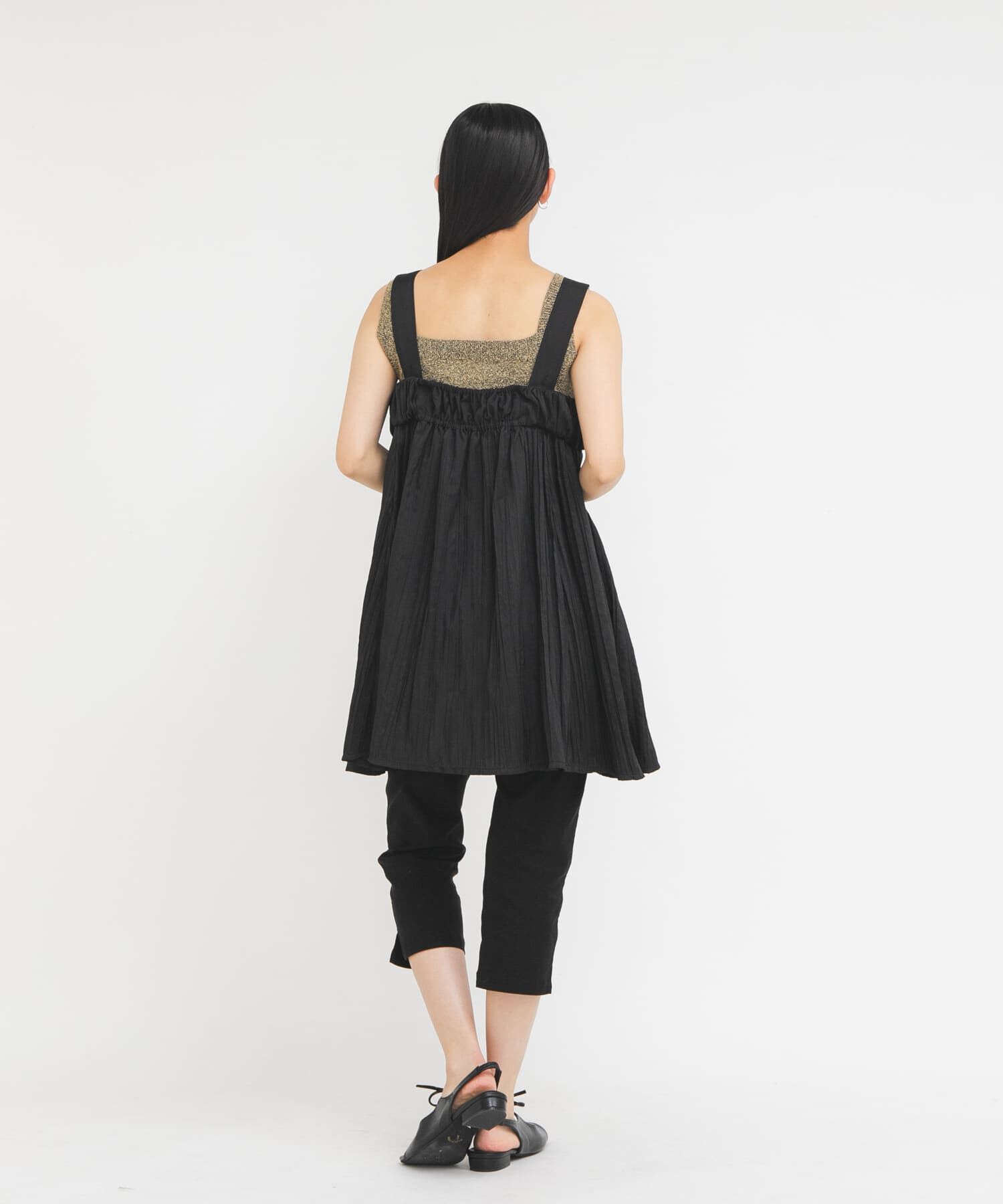  「クリンクルミニワンピース」|ワンピース|