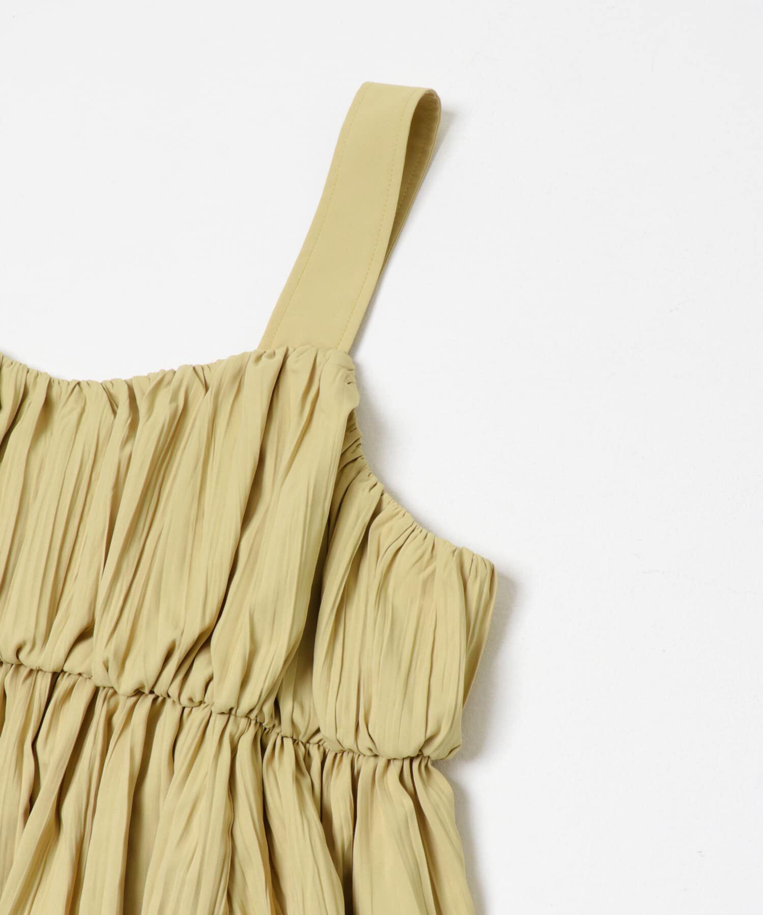  「クリンクルミニワンピース」|ワンピース|