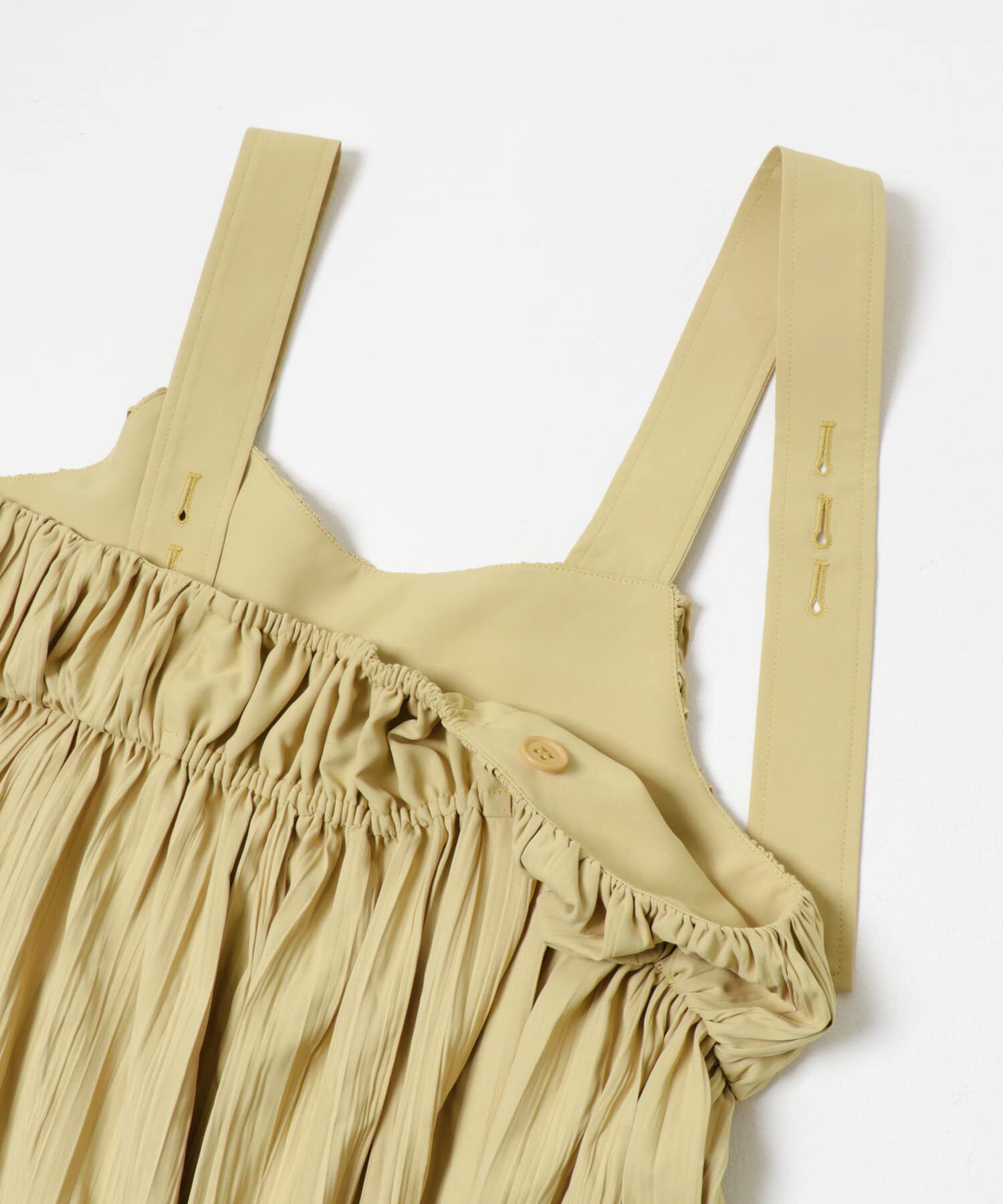  「クリンクルミニワンピース」|ワンピース|