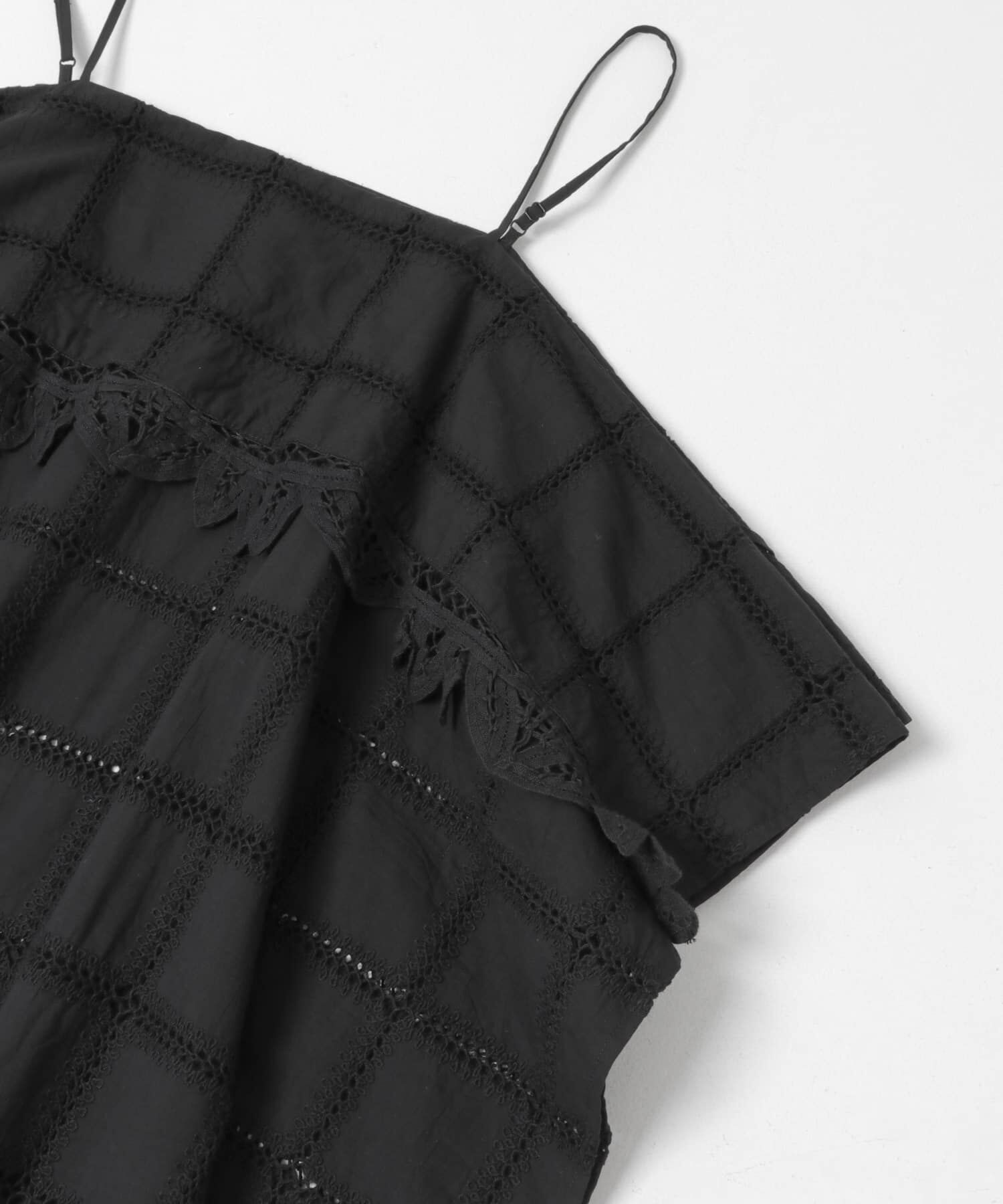  「2WAYアイレットエンブロイダリーワンピース」|ワンピース|