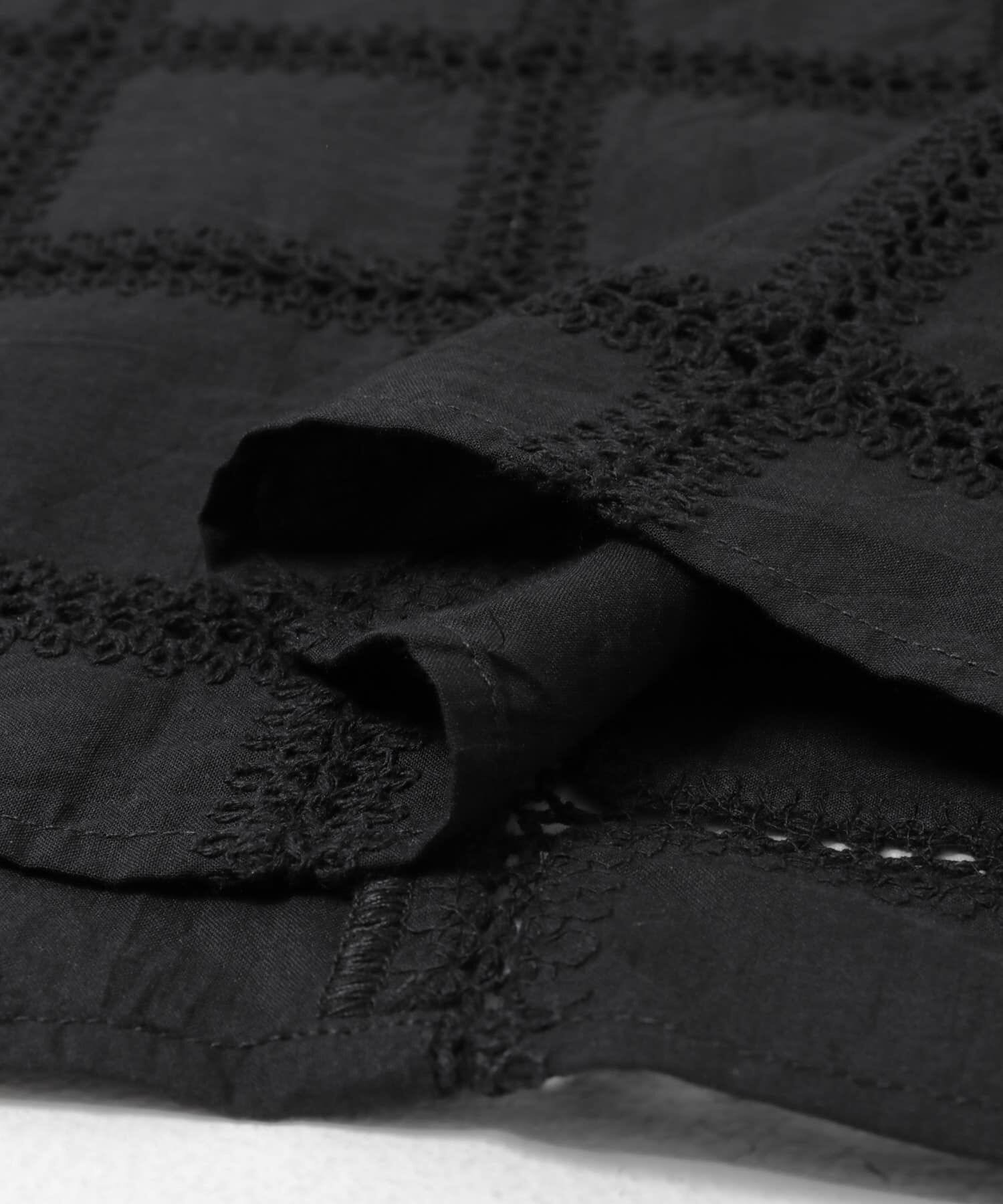  「2WAYアイレットエンブロイダリーワンピース」|ワンピース|