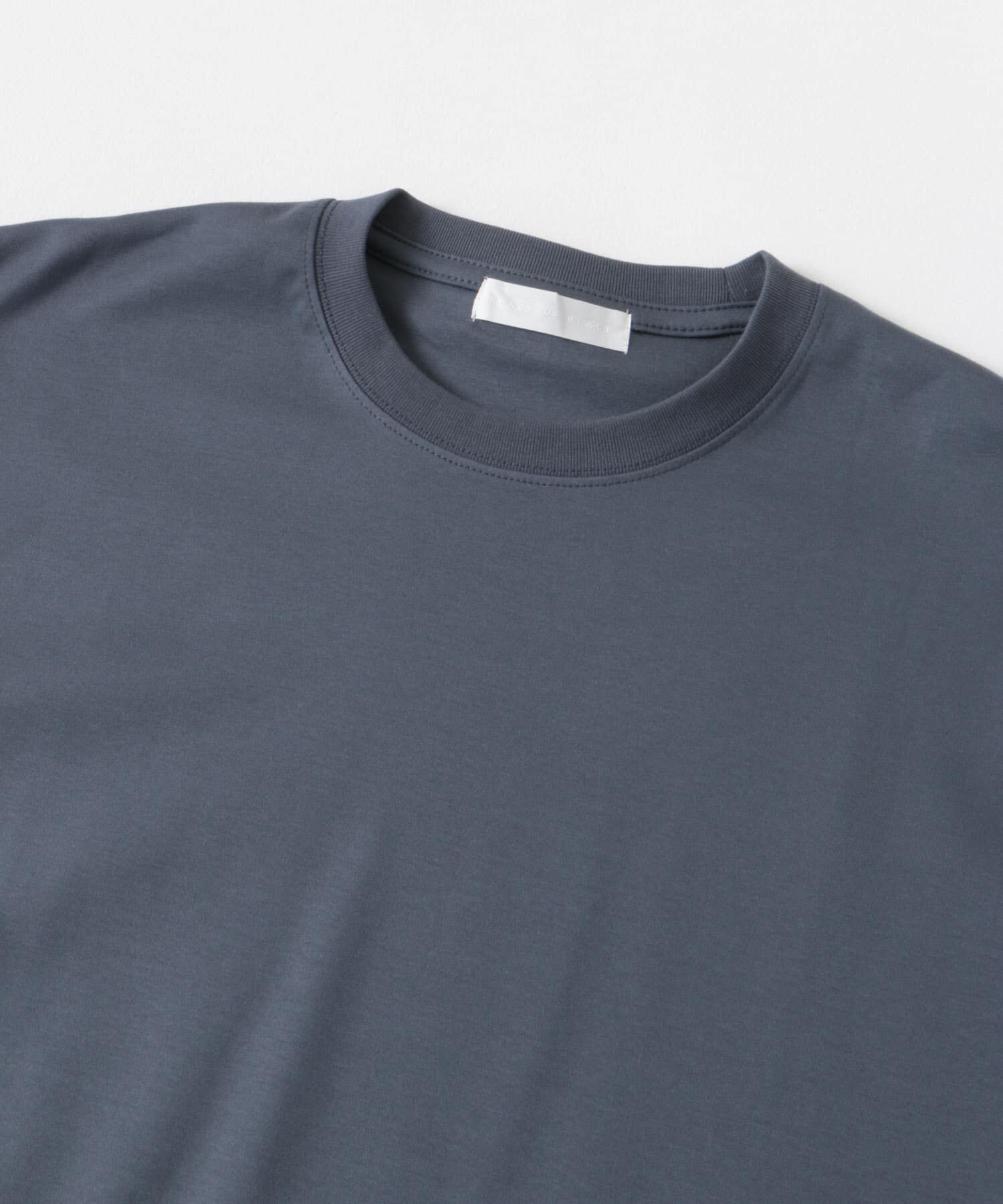 SENSE OF PLACE by URBAN RESEARCH「コットンスムースショートスリーブTシャツ」|Tシャツ・カットソー|