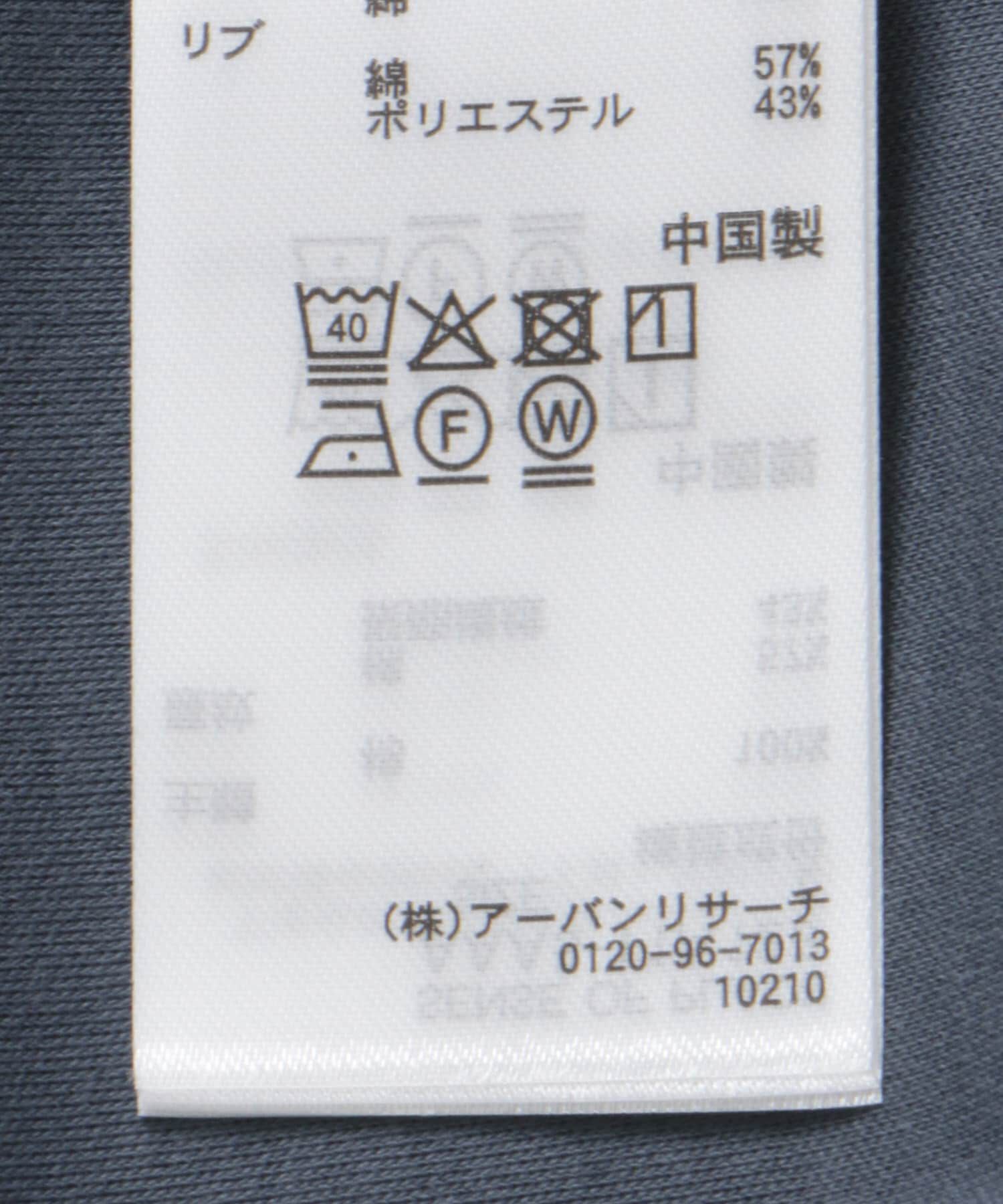 SENSE OF PLACE by URBAN RESEARCH「コットンスムースショートスリーブTシャツ」|Tシャツ・カットソー|