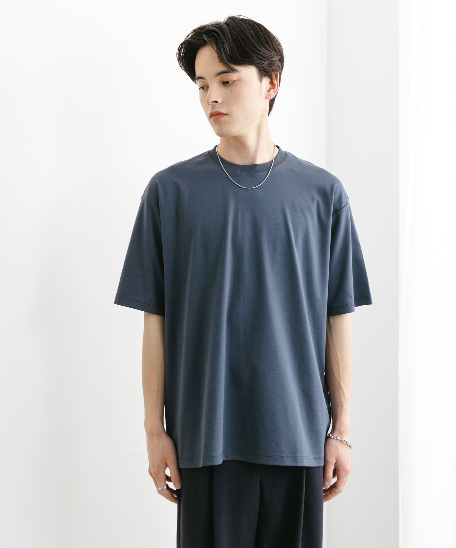SENSE OF PLACE by URBAN RESEARCH「コットンスムースショートスリーブTシャツ」|Tシャツ・カットソー|