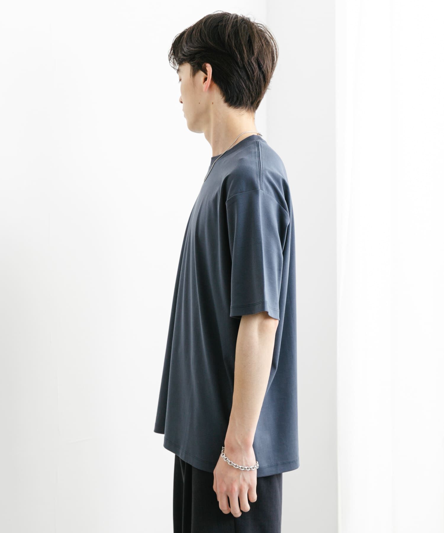 SENSE OF PLACE by URBAN RESEARCH「コットンスムースショートスリーブTシャツ」|Tシャツ・カットソー|