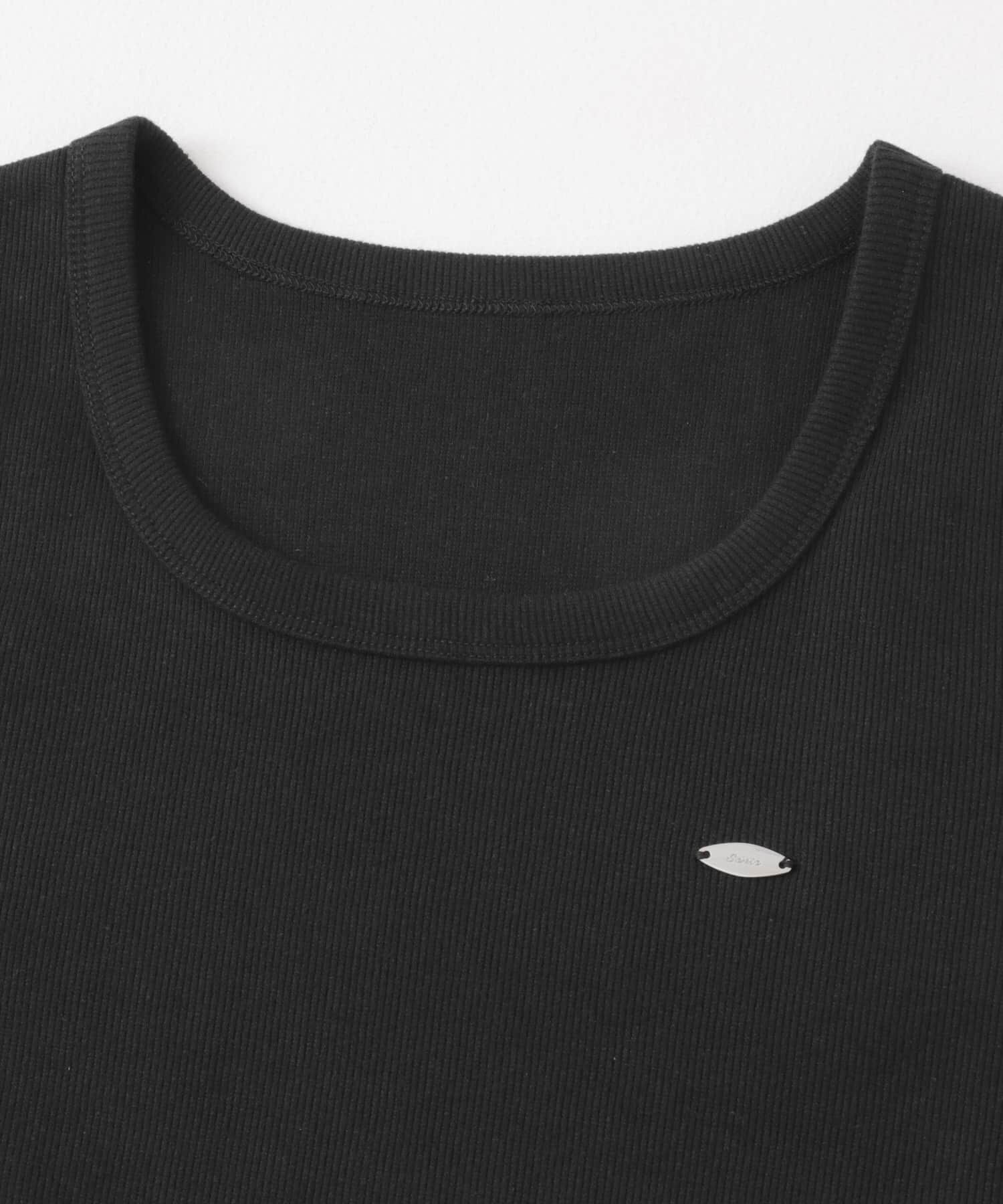 SENSE OF PLACE by URBAN RESEARCH「ラウンドネックリブTシャツ(半袖)」|Tシャツ・カットソー|