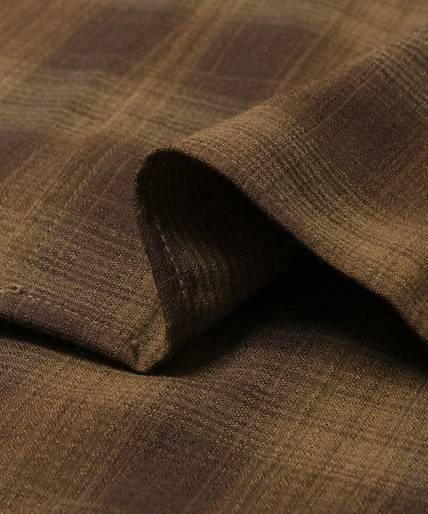 SENSE OF PLACE by URBAN RESEARCH「マドラスチェックロングスリーブシャツ」|シャツ・ブラウス|