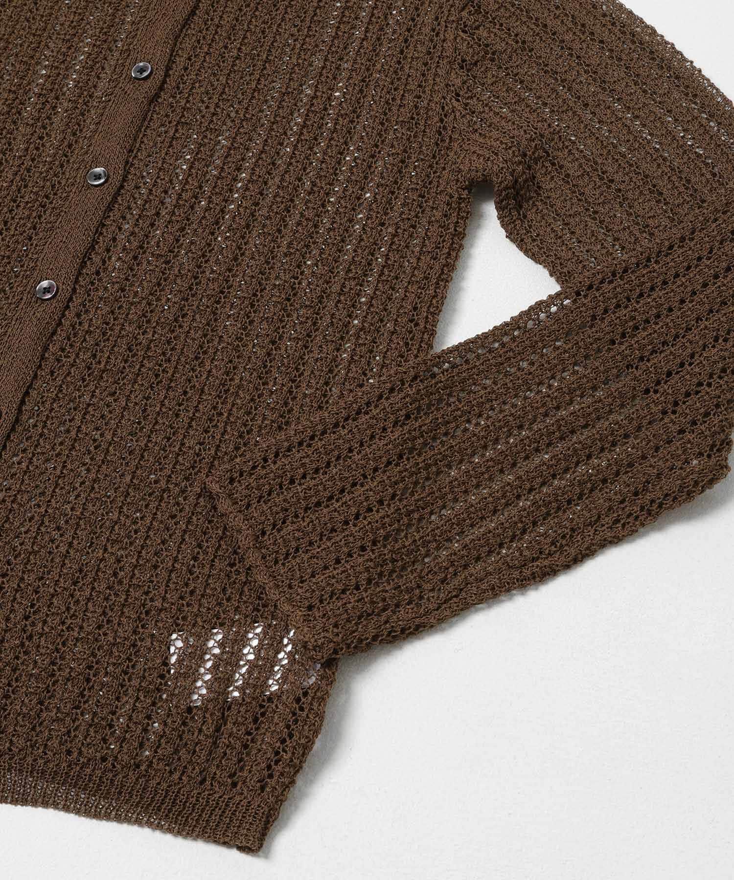 SENSE OF PLACE by URBAN RESEARCH「『洗濯可』スカラップレースアミカーディガン」|カーディガン|