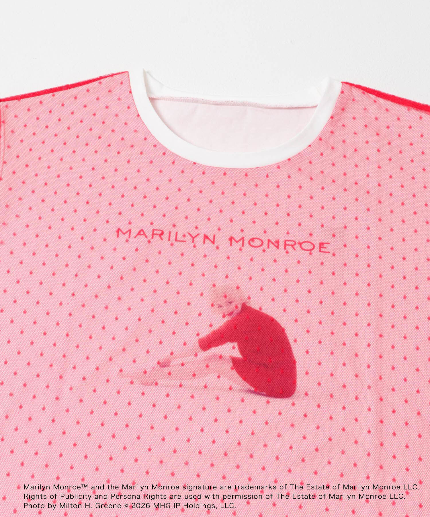 SENSE OF PLACE by URBAN RESEARCH「『別注』MARILYNMONROE&times;SENSE OF PLACE　チュールグラフィックTシャツ」|Tシャツ・カットソー|