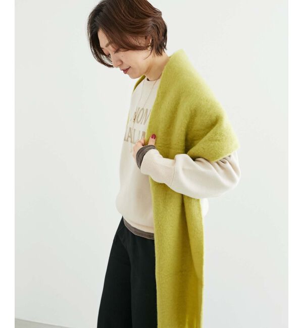 le.coeur blanc「Fluffyストール」|ストール|