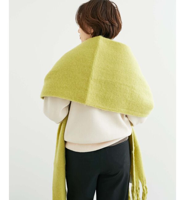 le.coeur blanc「Fluffyストール」|ストール|