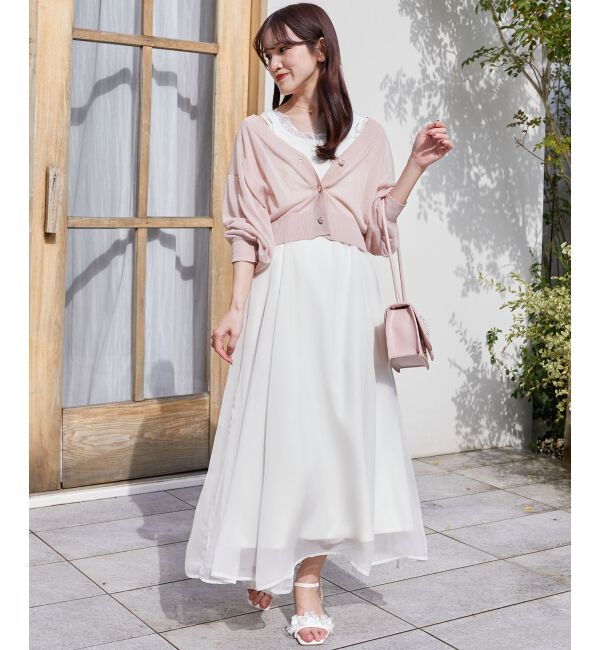  「UVカットシアーカーディガン」|カーディガン|