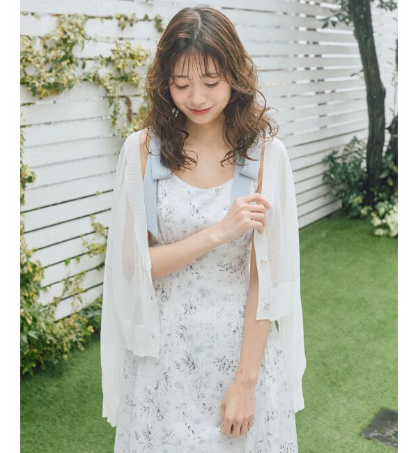  「UVカットシアーカーディガン」|カーディガン|