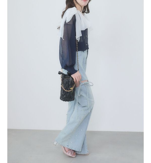  「UVカットシアーカーディガン」|カーディガン|