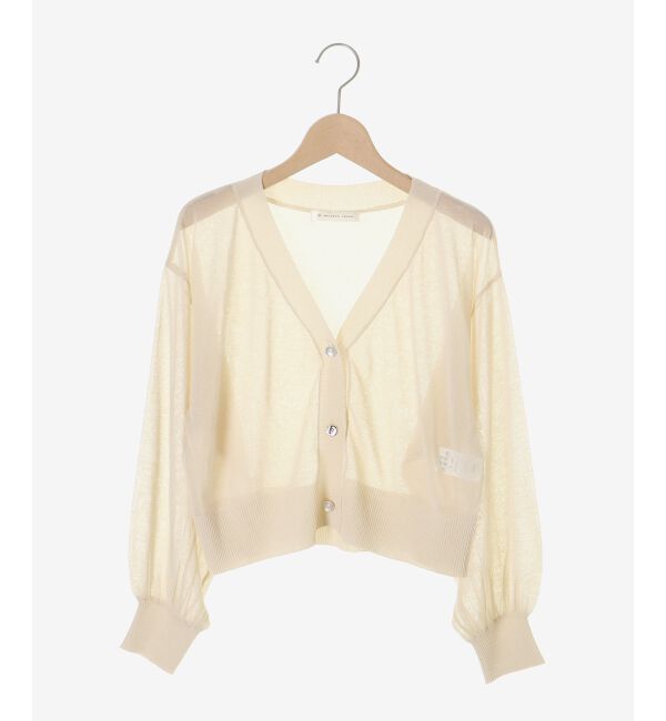  「UVカットシアーカーディガン」|カーディガン|