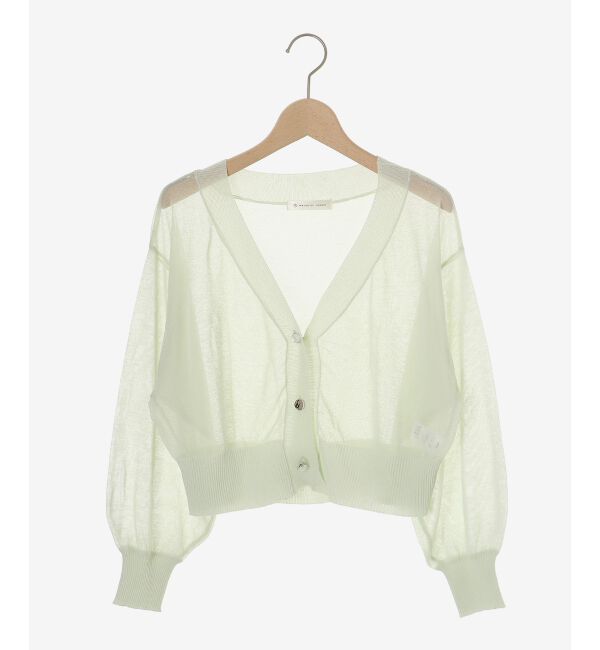  「UVカットシアーカーディガン」|カーディガン|