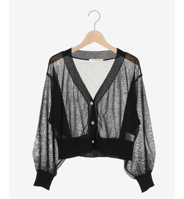  「UVカットシアーカーディガン」|カーディガン|