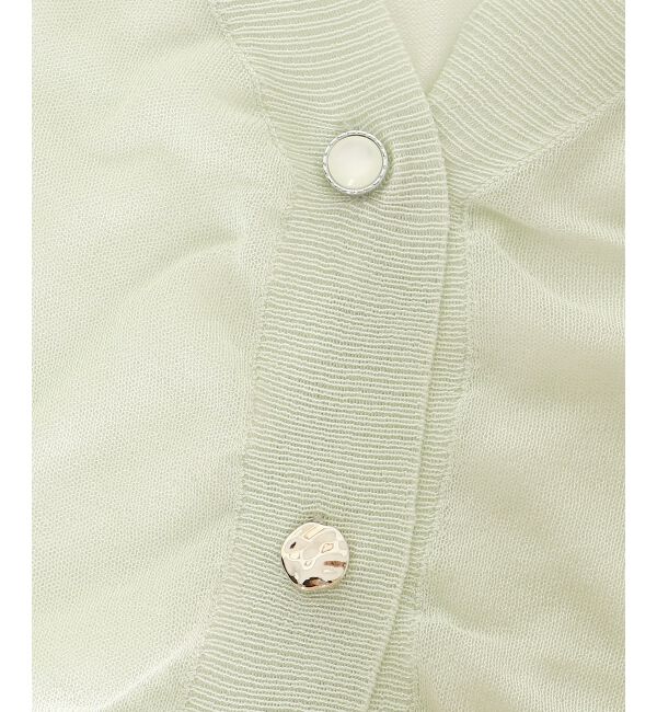  「UVカットシアーカーディガン」|カーディガン|