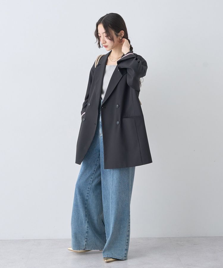 earth music&ecology「BIGジャケット」|テーラードジャケット|