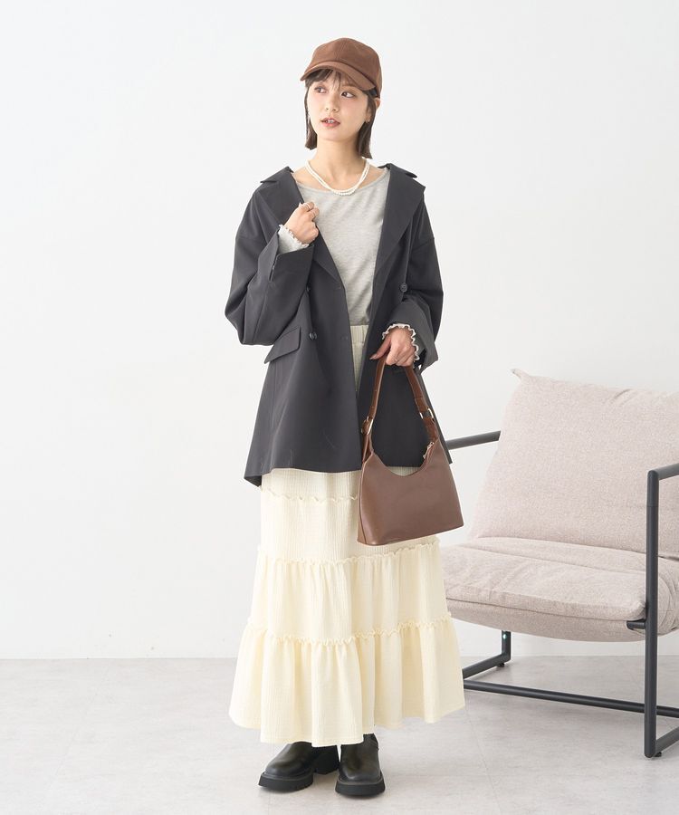 earth music&ecology「BIGジャケット」|テーラードジャケット|