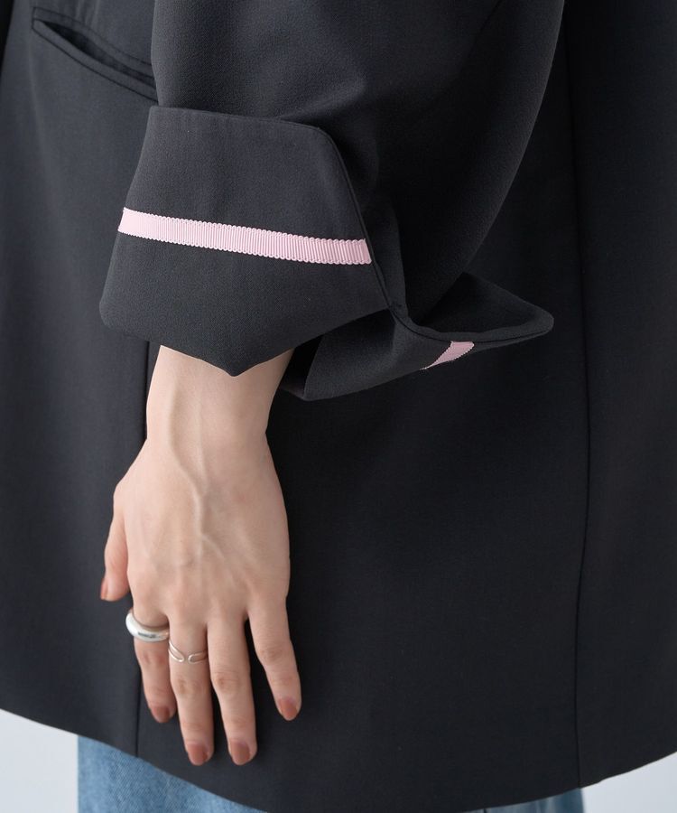 earth music&ecology「BIGジャケット」|テーラードジャケット|