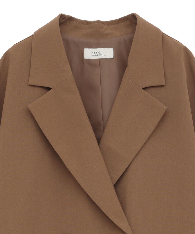 earth music&ecology「BIGジャケット」|テーラードジャケット|