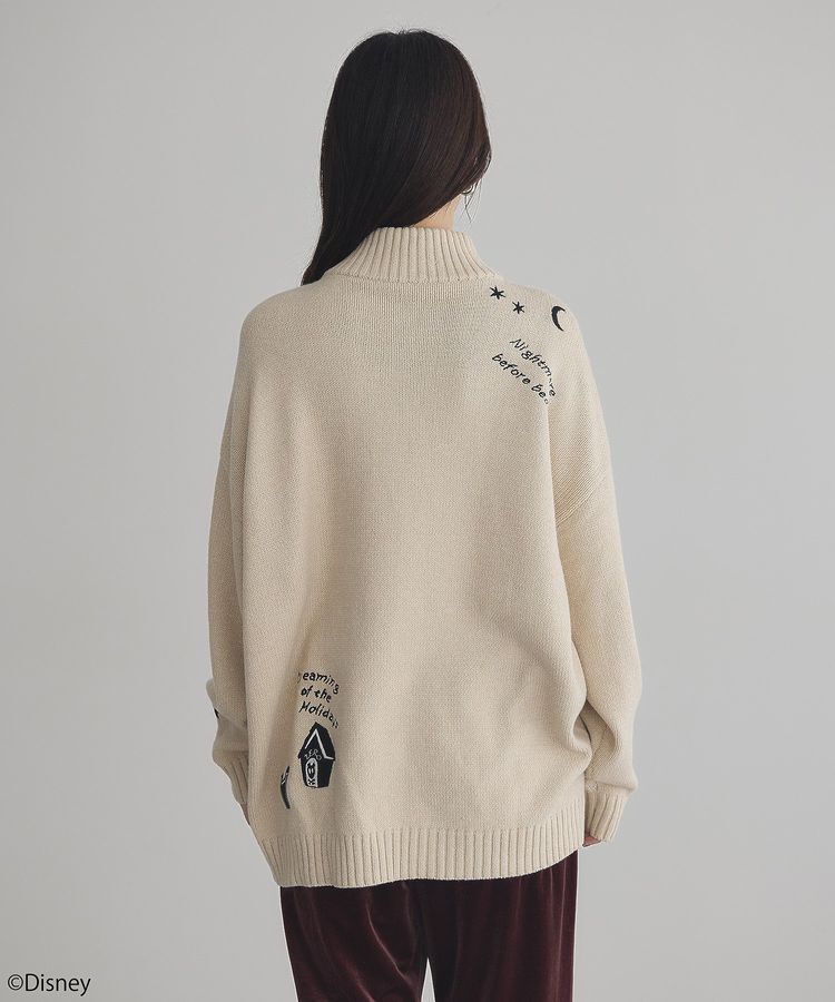 earth music&ecology「ナイトメア/ダブルジップニットカーディガン」|カーディガン|