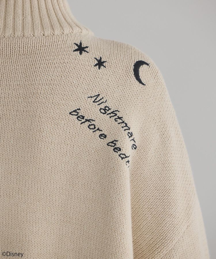 earth music&ecology「ナイトメア/ダブルジップニットカーディガン」|カーディガン|