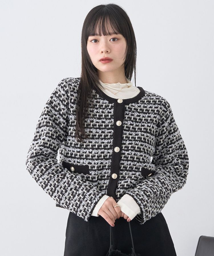 earth music&ecology「あったかフェミニンインナー(シアーハイネック)」|Tシャツ・カットソー|