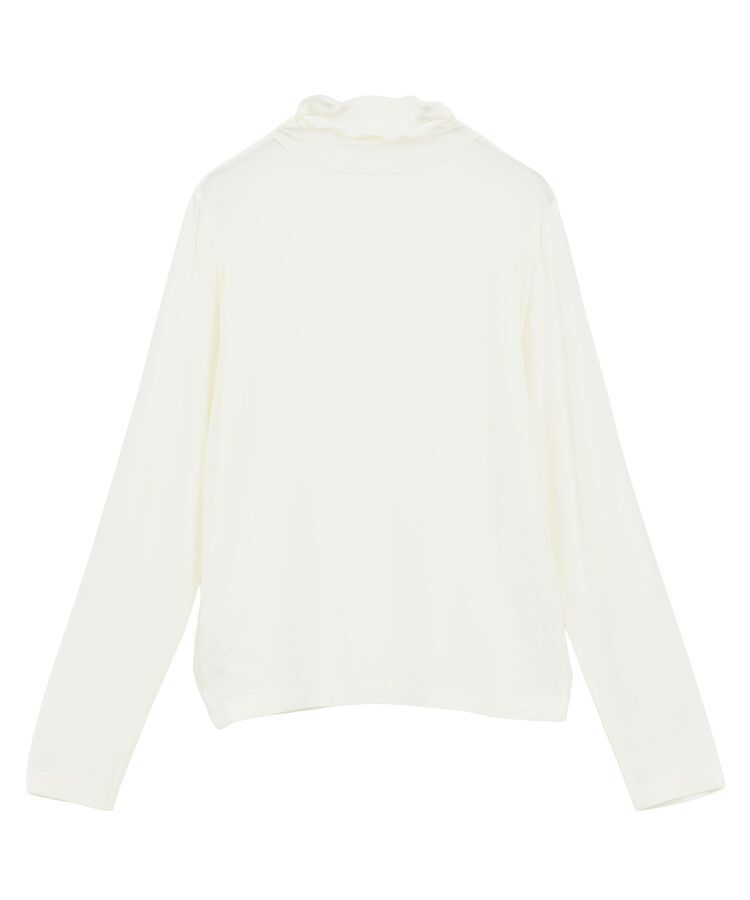 earth music&ecology「あったかフェミニンインナー(シアーハイネック)」|Tシャツ・カットソー|