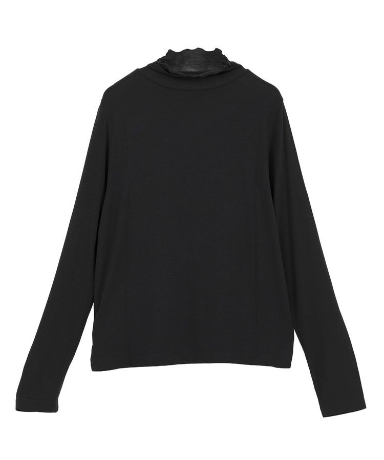 earth music&ecology「あったかフェミニンインナー(シアーハイネック)」|Tシャツ・カットソー|