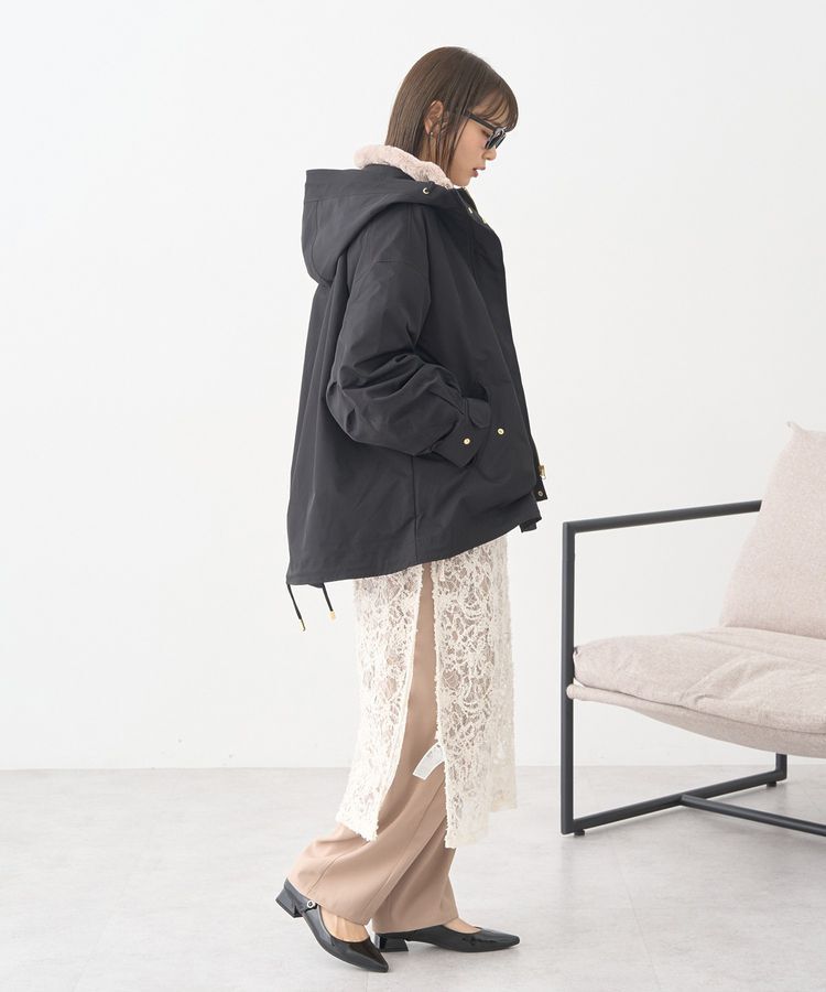 earth music&ecology「マルチウェイマウンテンパーカー」|ブルゾン・スタジャン|